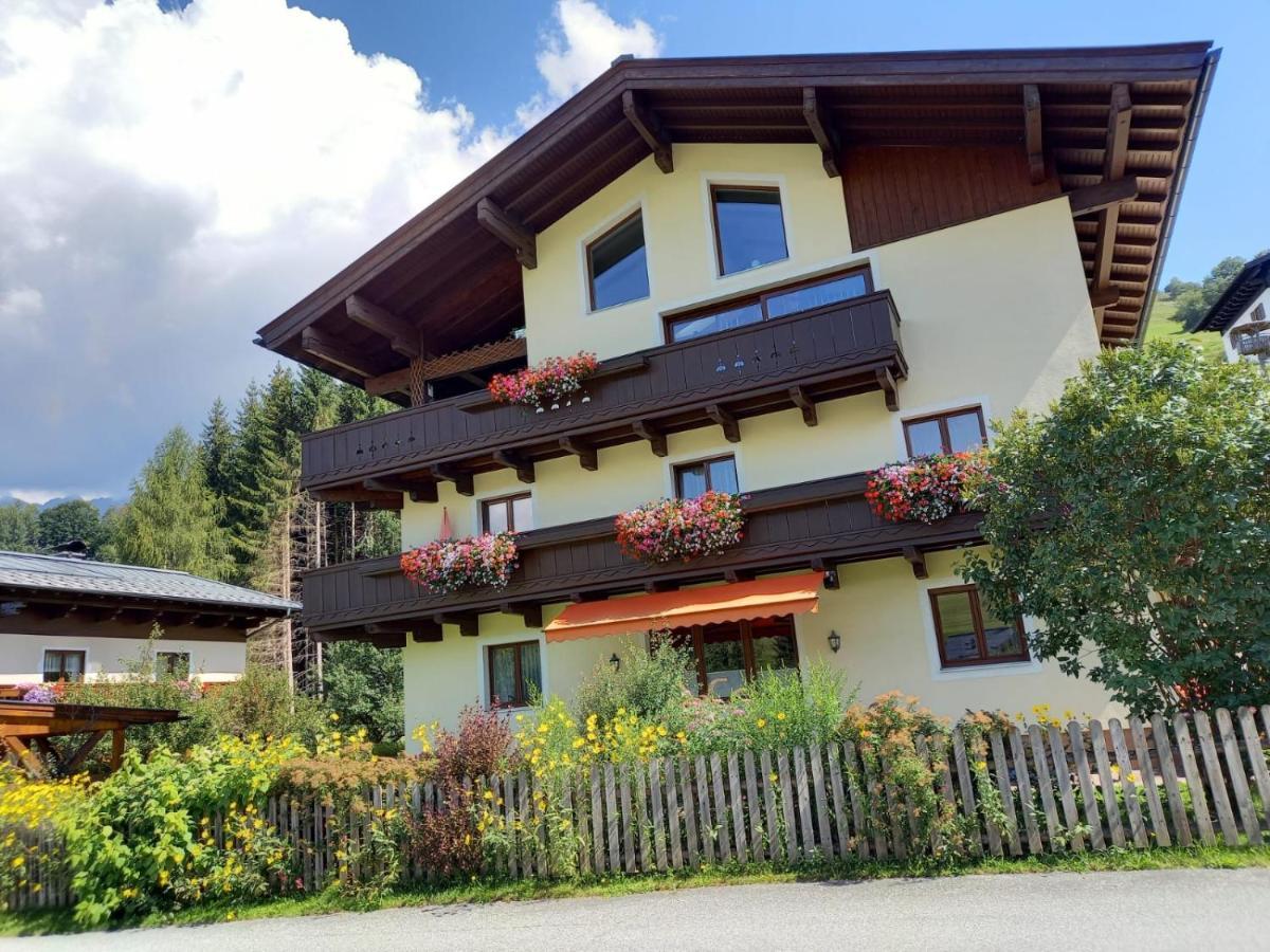 Appartements Lederer Maria Alm am Steinernen Meer Dış mekan fotoğraf